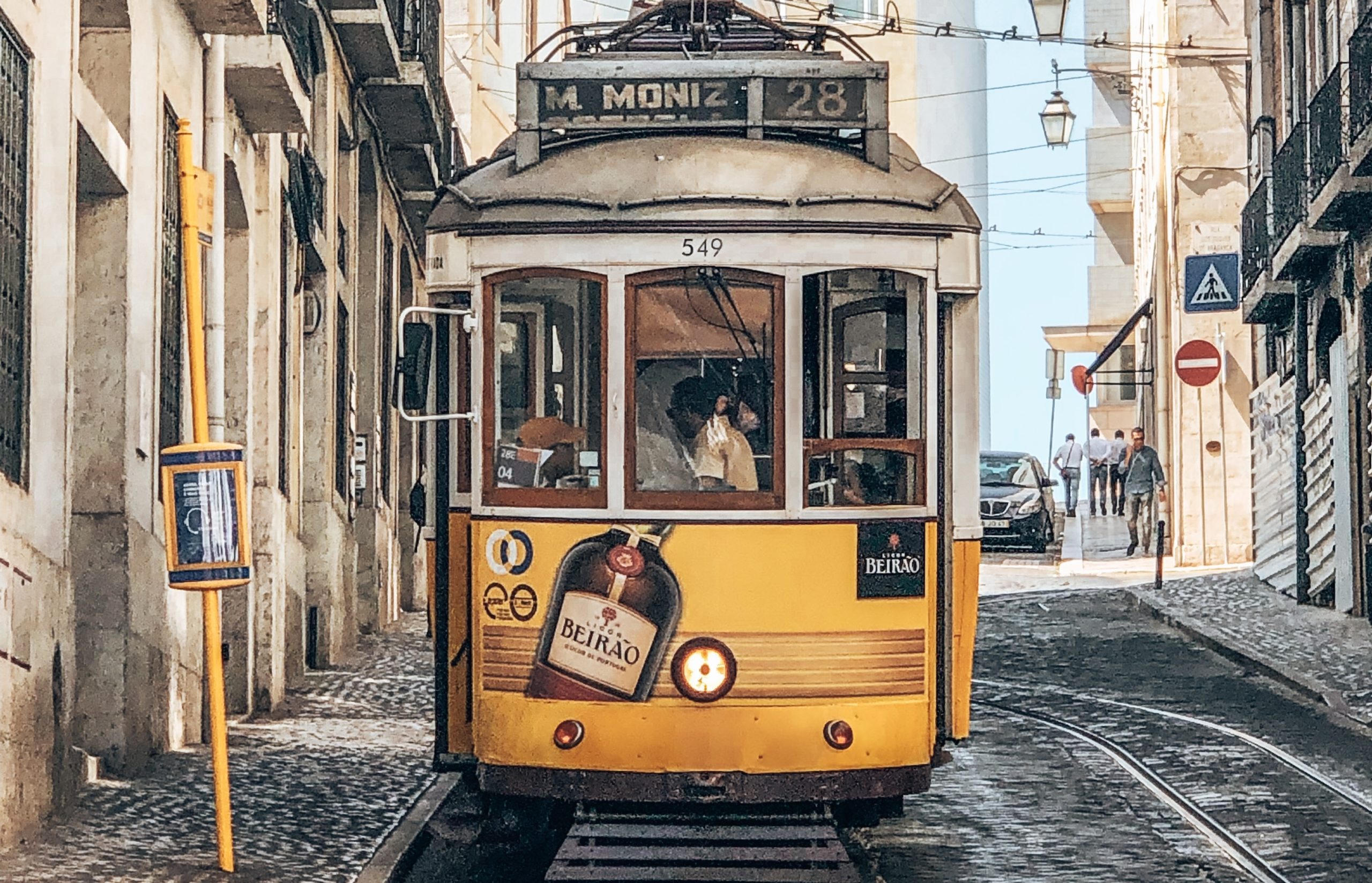 Lisbon Tram