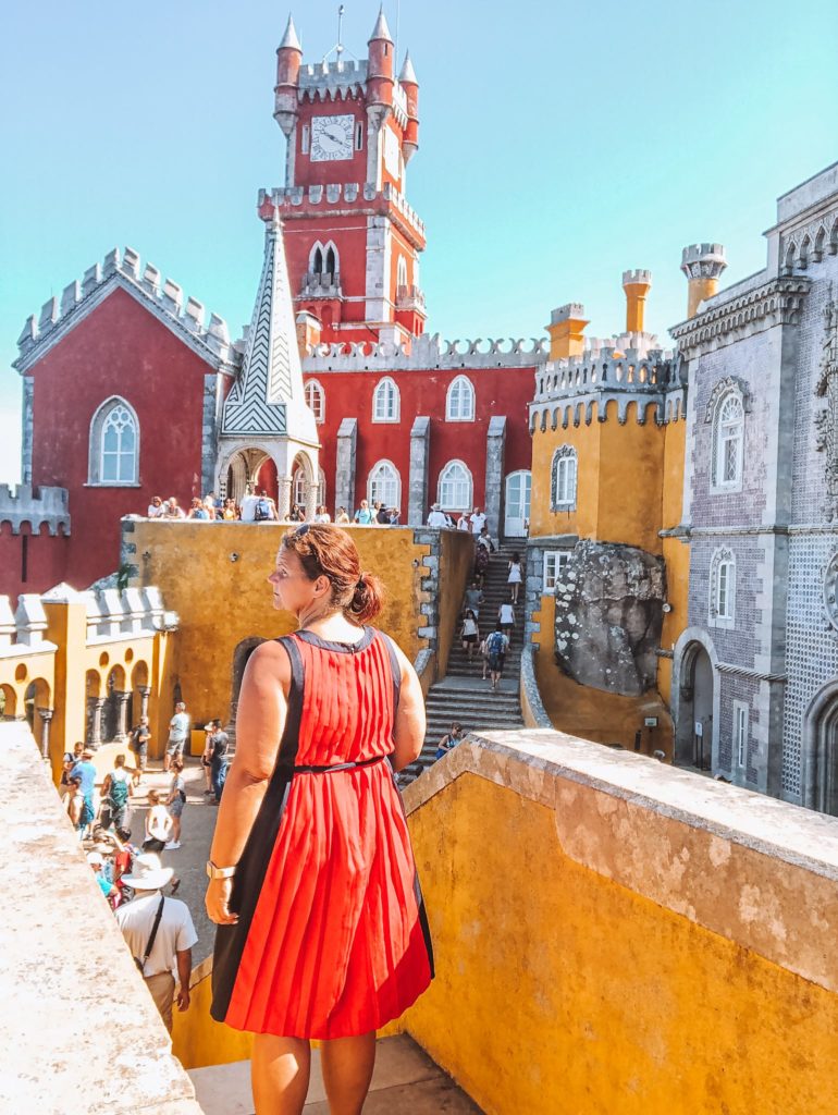 Sintra Palacio Pena