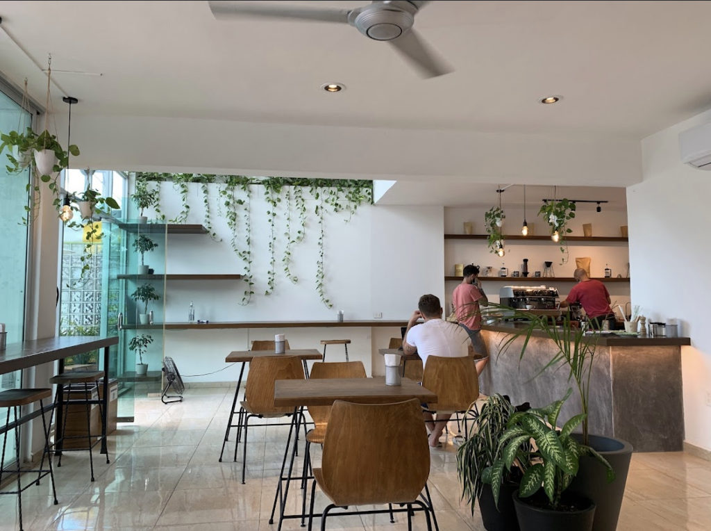 Quadra Coffee - Best Cafes for Digital Nomads Playa del Carmen