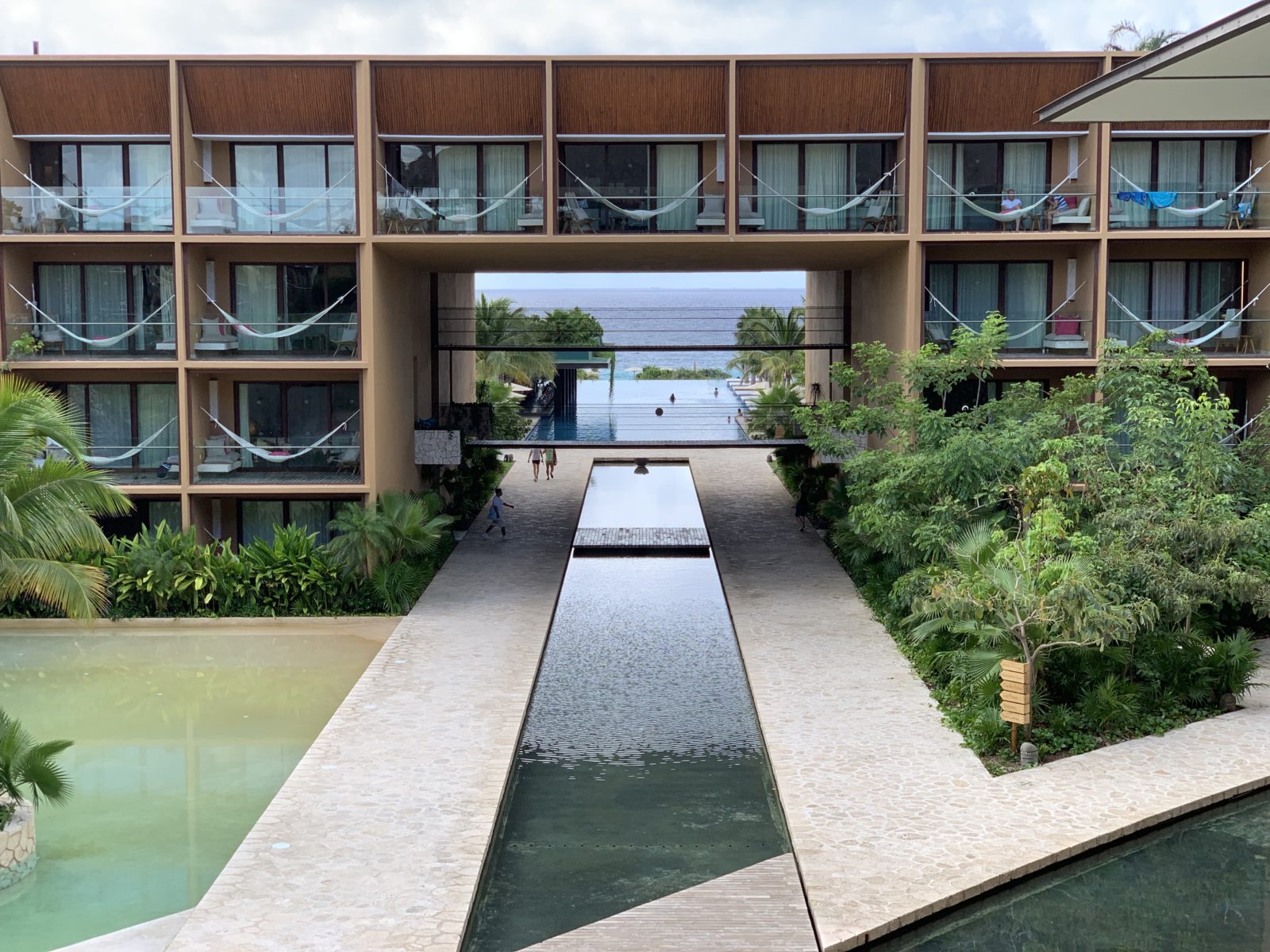 Hotel Xcaret: Hotel Review Map