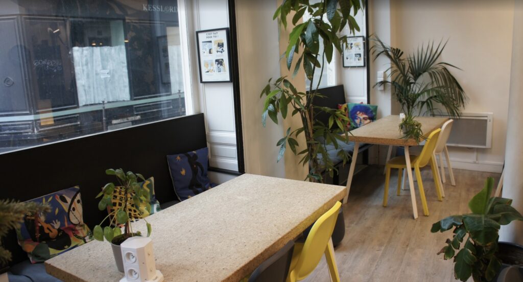 Best Café's in Paris for Digital Nomads - Unicorners Coworking Paris 