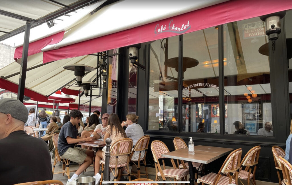 Best Café's in Paris for Digital Nomads - Cafe Charlot