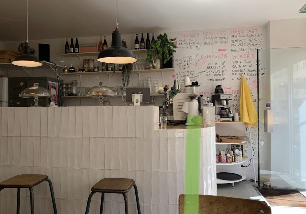 Best Café's in Paris for Digital Nomads - Princesse Cafe