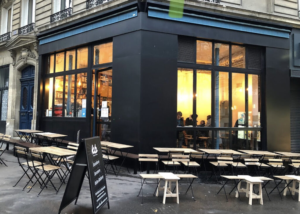 Best Cafés in Paris for Digital Nomads - KB Cafe