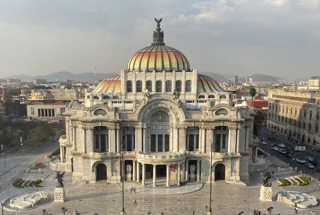 Best Things to do in Mexico City - Bellas Artes