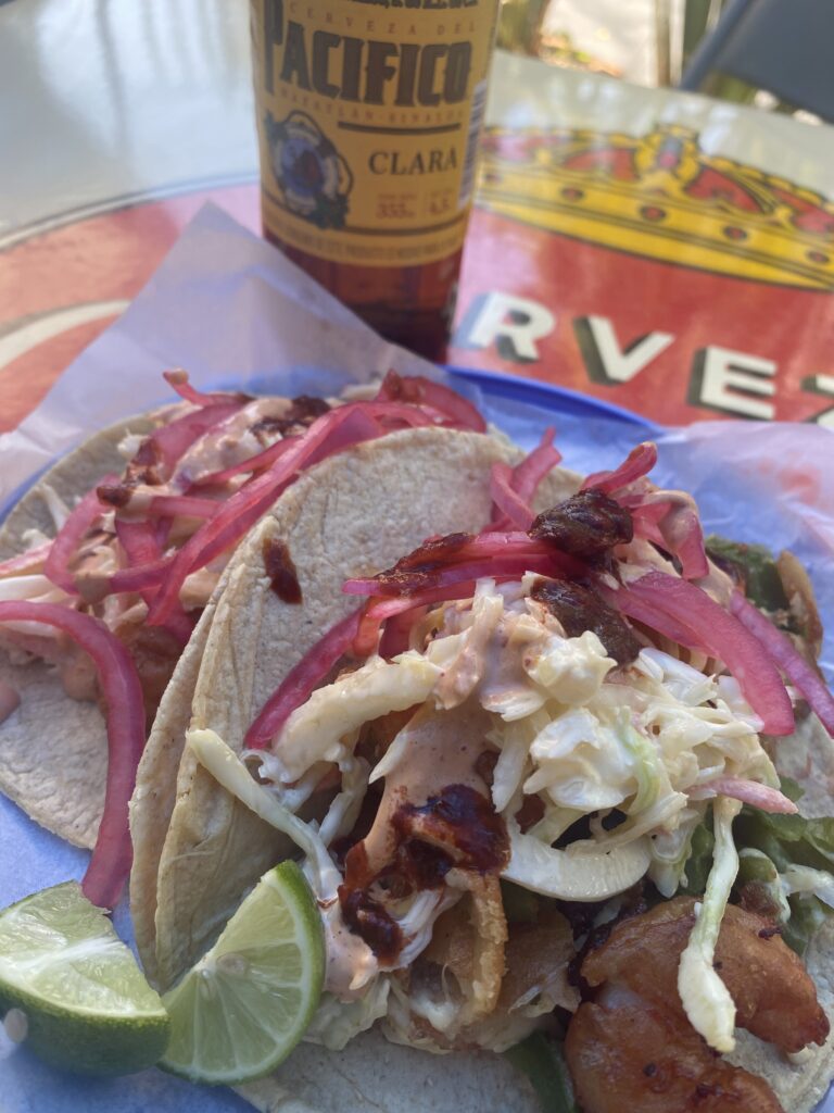 El Pescadito - best street food in Mexico City