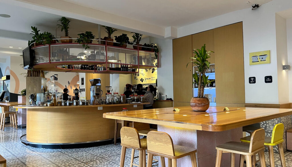 Best Cafes to work from in Mexico City - Blend Station