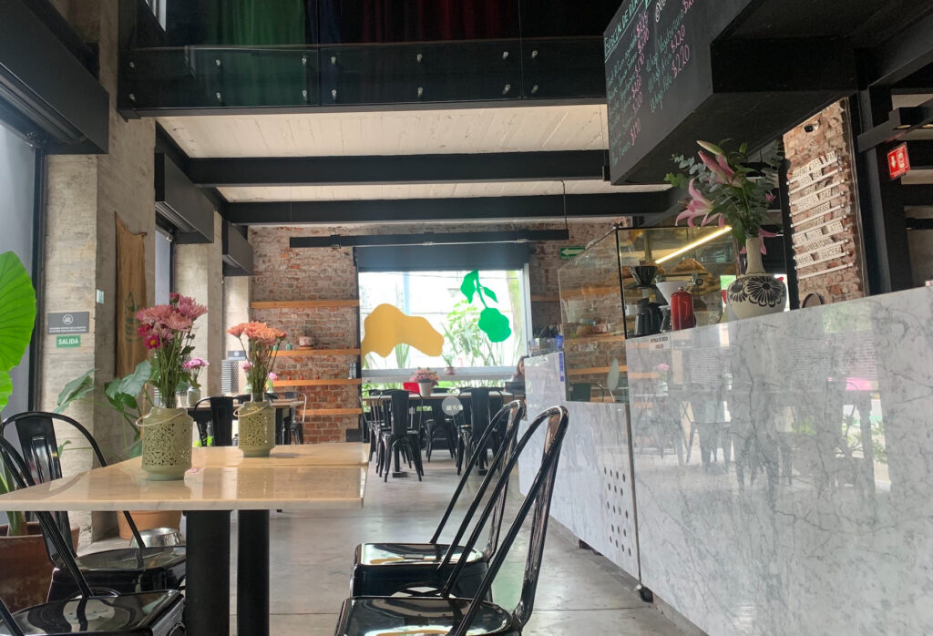 Best Cafes to Work From in Mexico City - Baveno