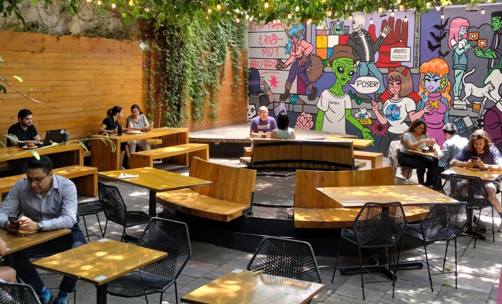 Best Cafe’s to Work From in Mexico City - Freims